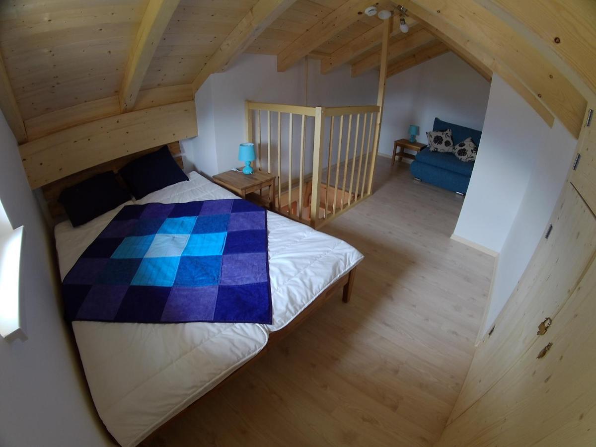 Chalet Underhill Kotschach-Mauthen Exteriör bild