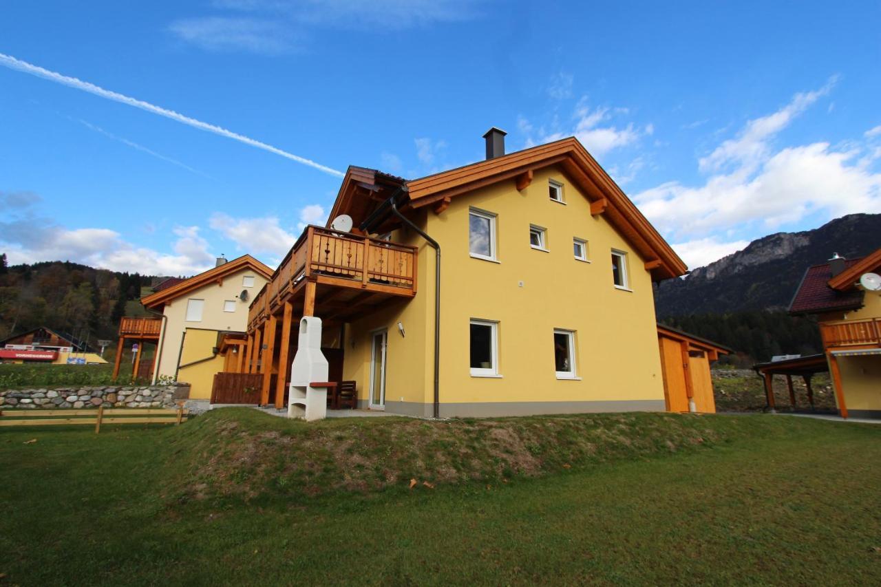 Chalet Underhill Kotschach-Mauthen Exteriör bild
