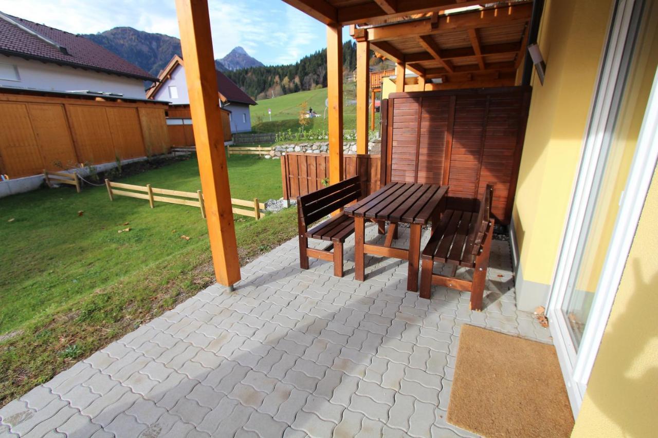 Chalet Underhill Kotschach-Mauthen Exteriör bild
