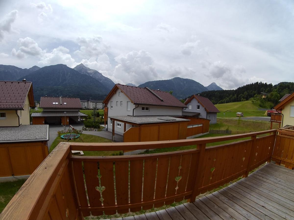 Chalet Underhill Kotschach-Mauthen Exteriör bild