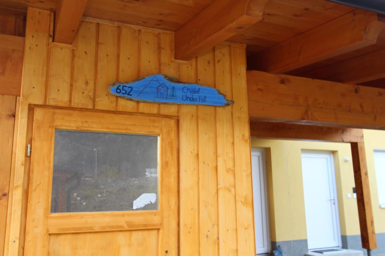 Chalet Underhill Kotschach-Mauthen Exteriör bild